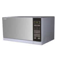 

												
												Sharp Microwave Oven R-32A0-SM-V